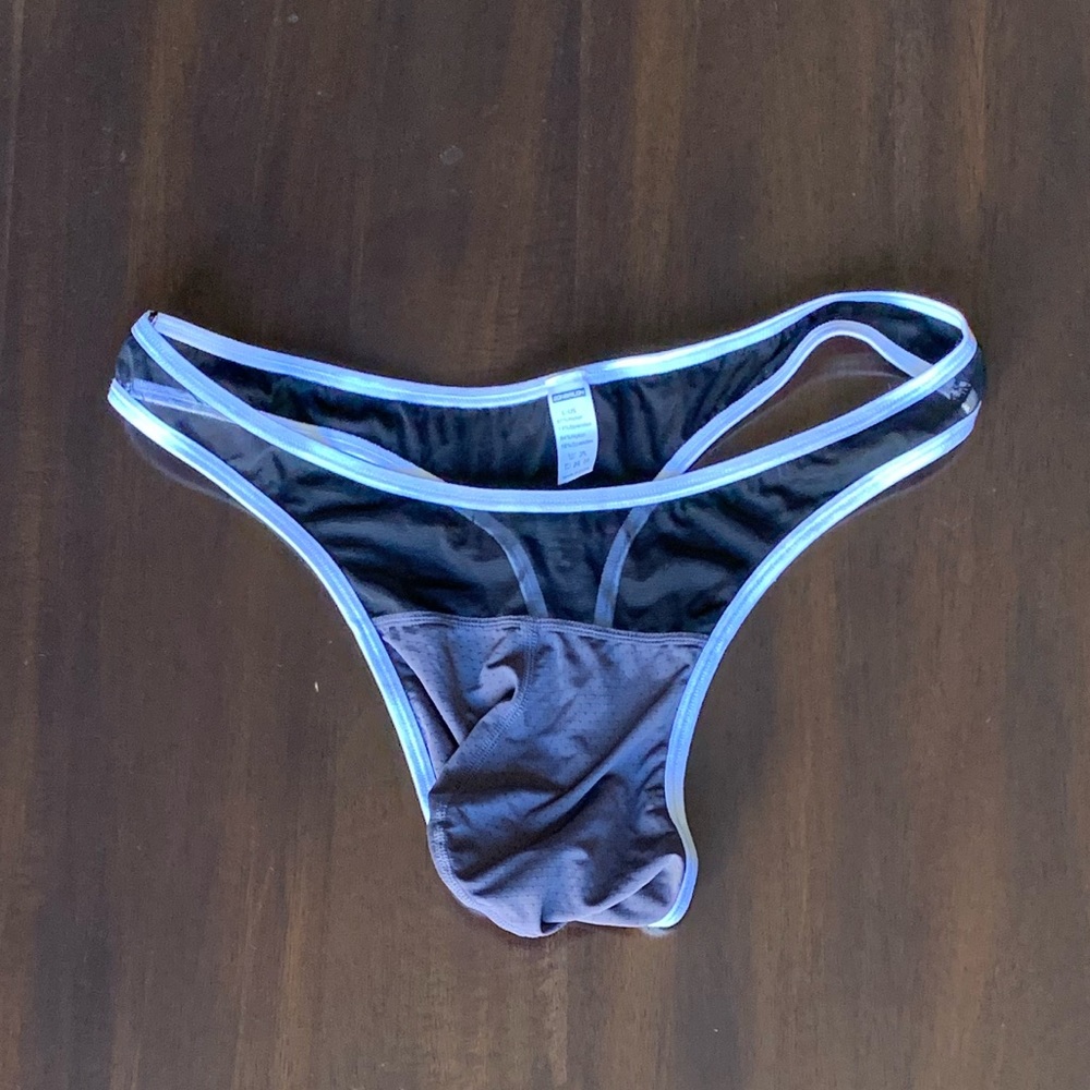 Mesh Thong